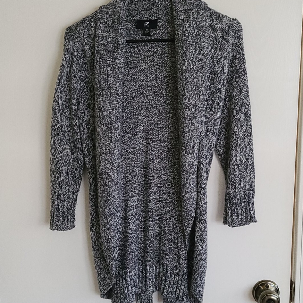 3/4 Sleeve Cardigan Sweater